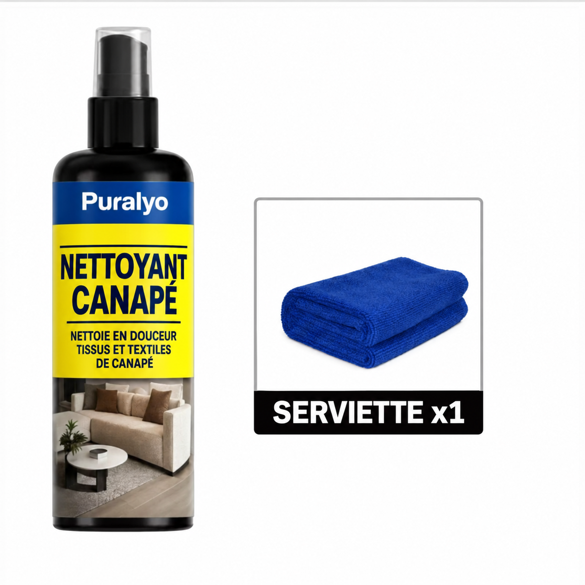 Nettoyeur canapé