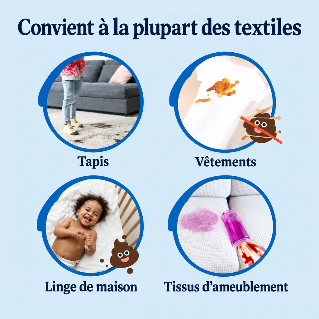 Spray détachant