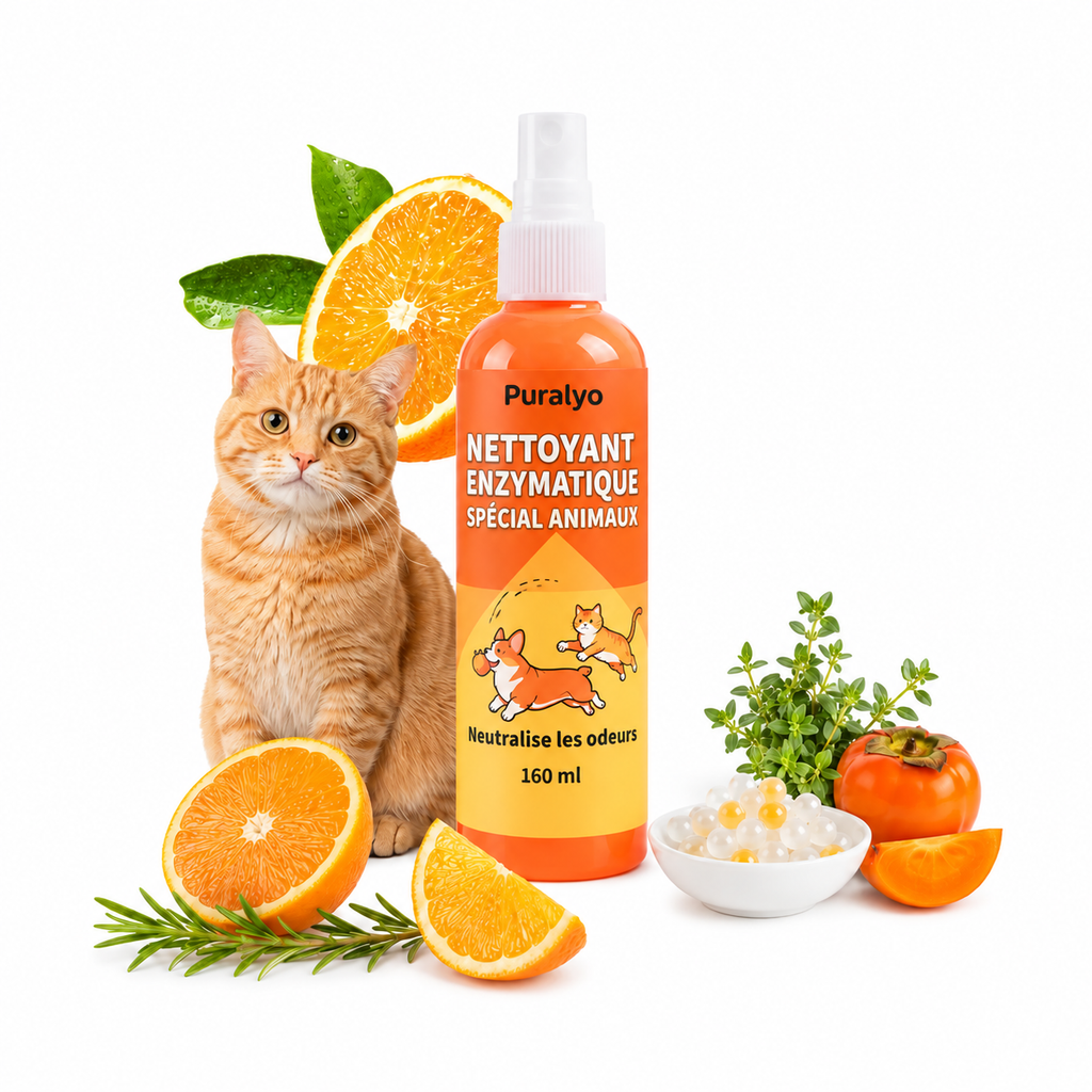 Nettoyant Enzymatique - spécial animaux