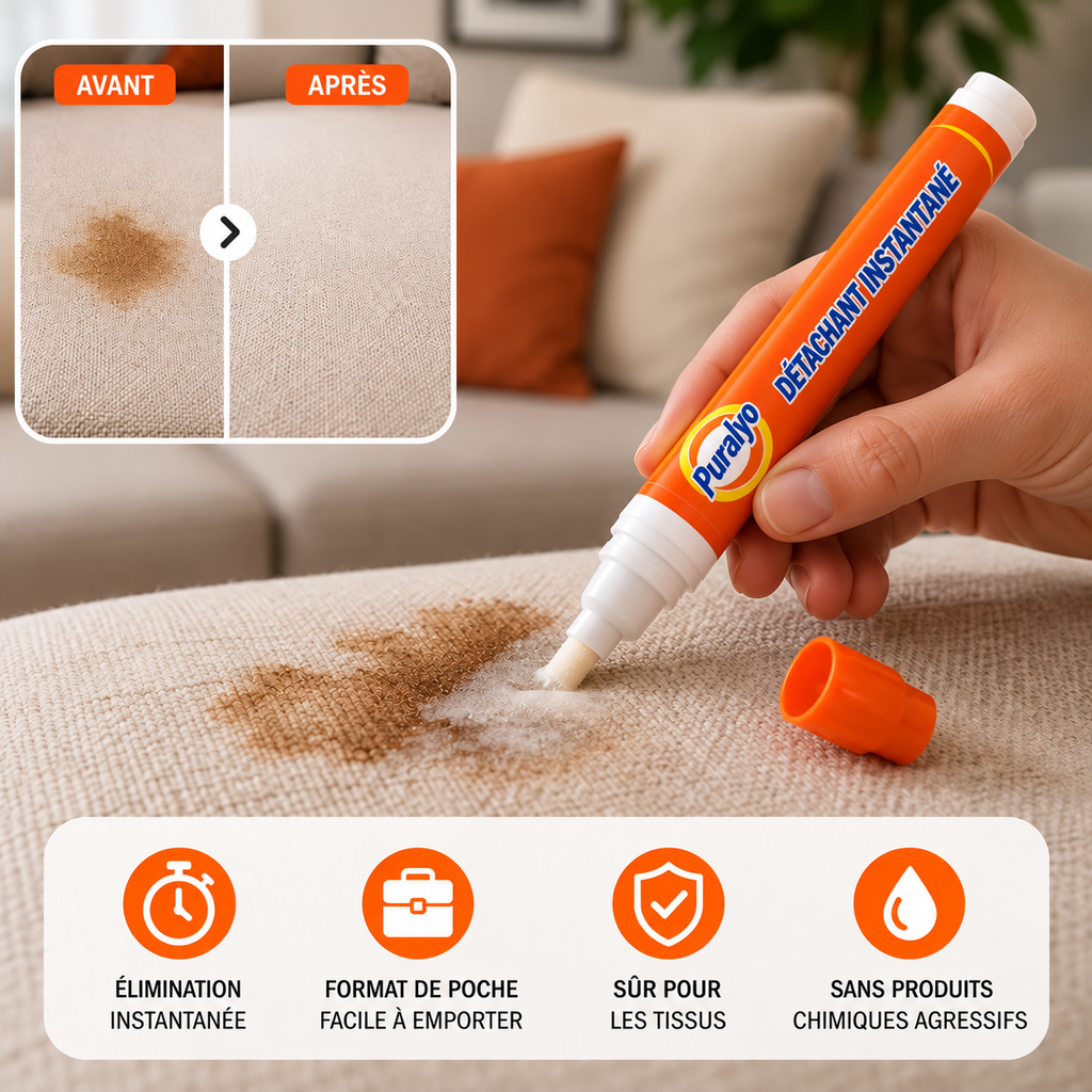Detachant Textile - Pack de 3 Stylos