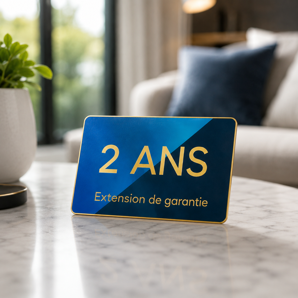Extension de Garantie - 2 ans