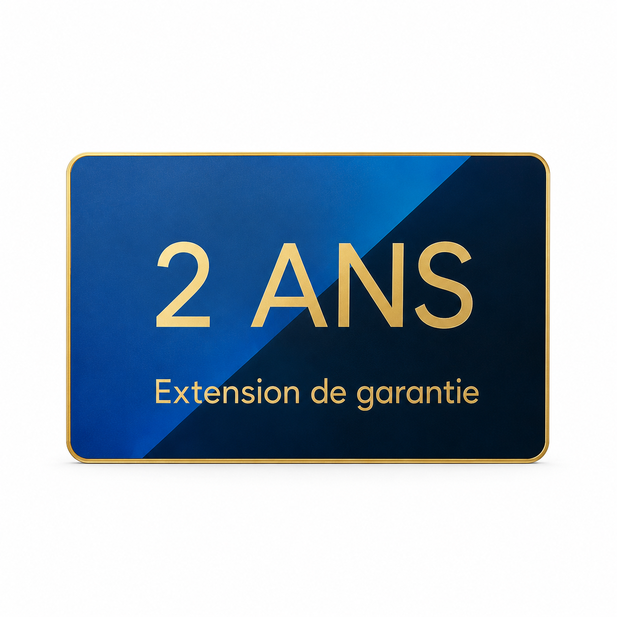 Extension de Garantie - 2 ans