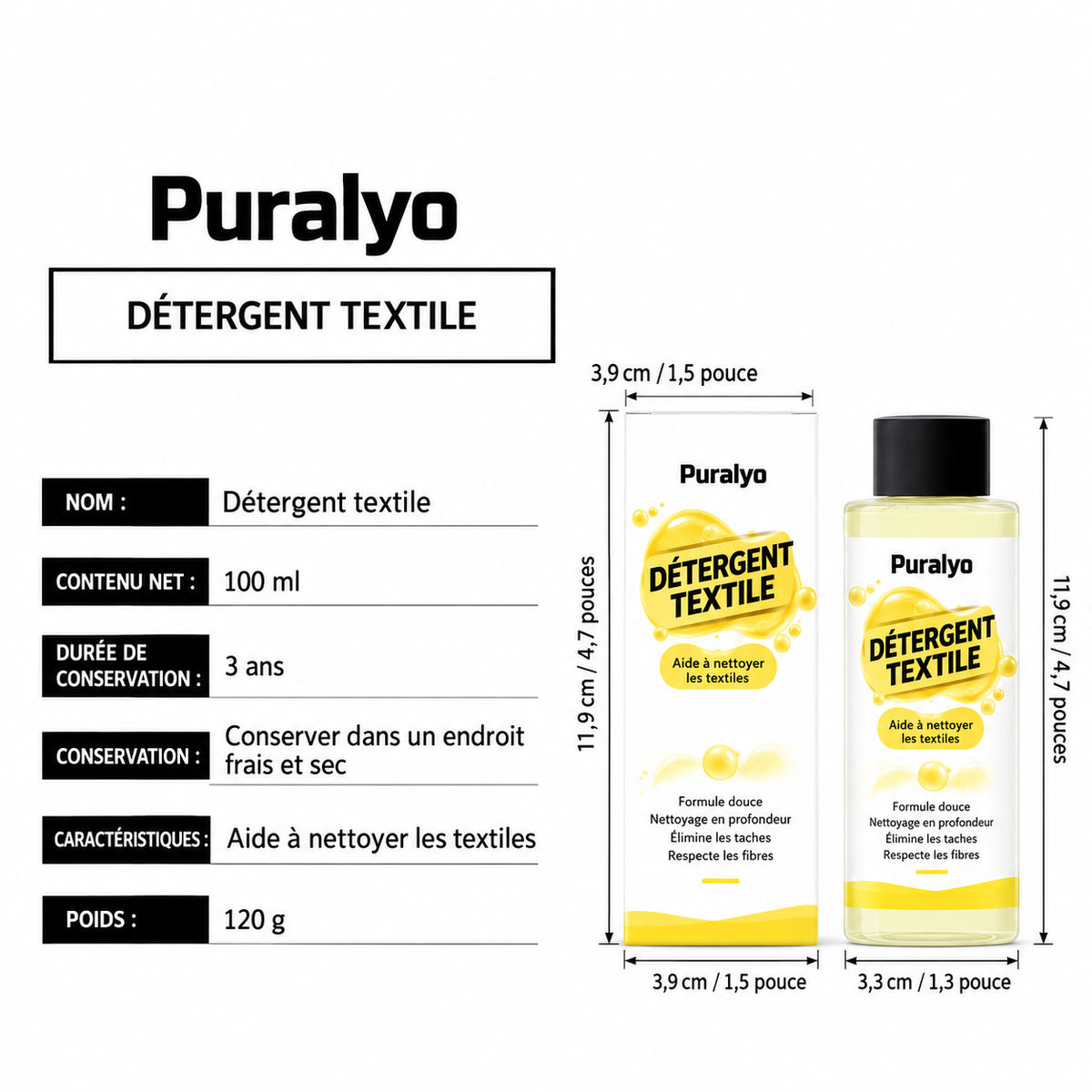 Detergent Shampouineuse