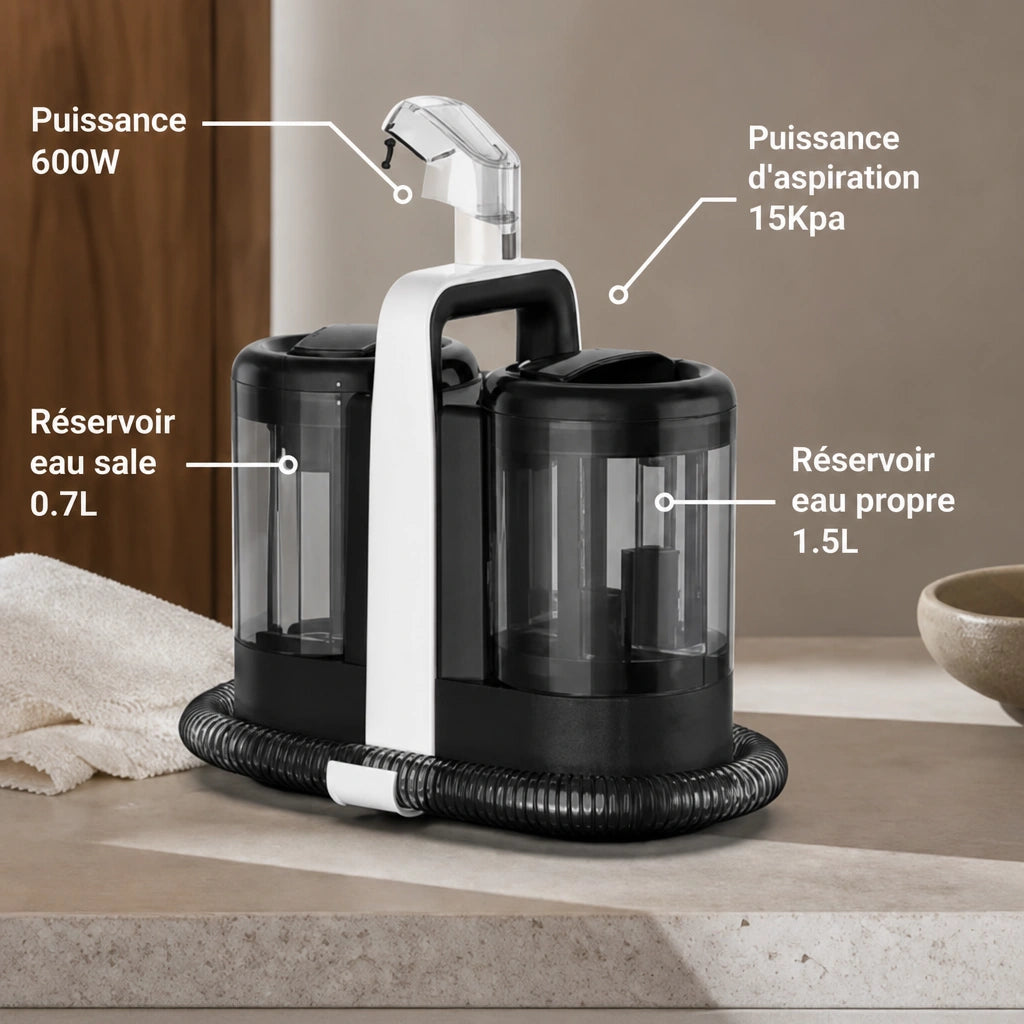 Shampouineuse canapé - Premium