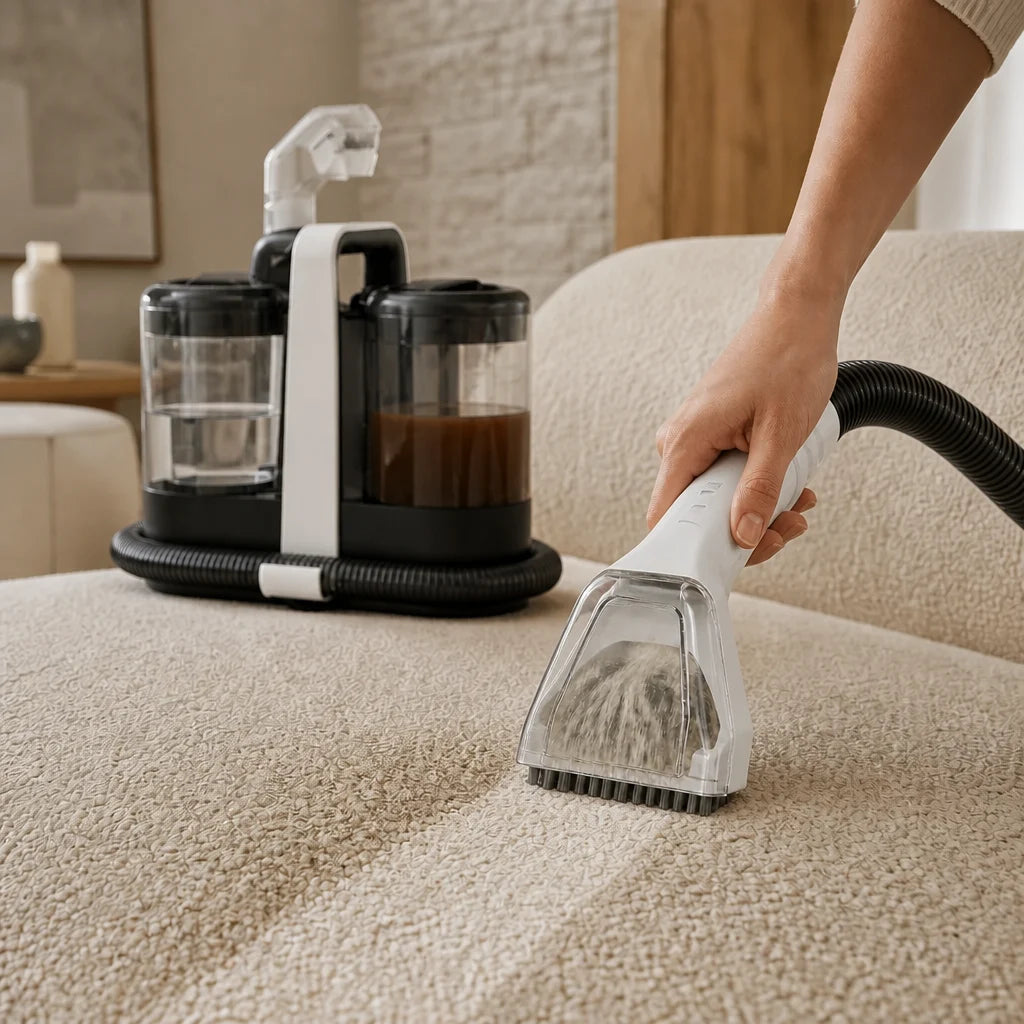 Shampouineuse canapé - Premium