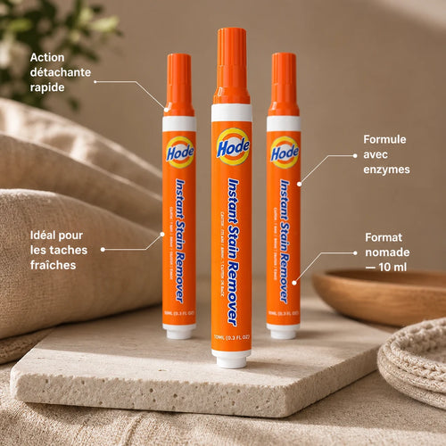 Detachant Textile - Pack de 3 Stylos